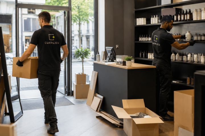 Débarras de commerce et local professionnel : IDF : intervention Clairlieu