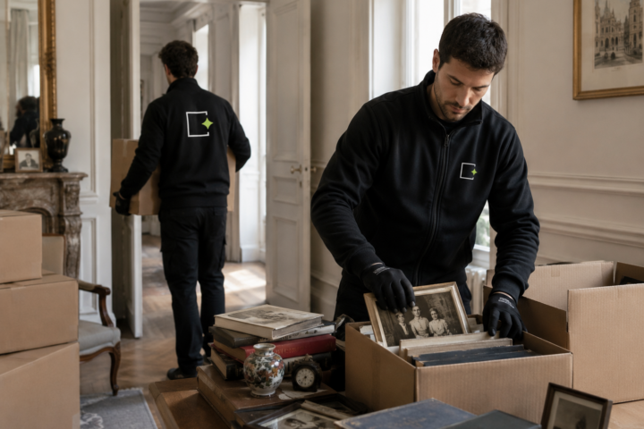 Débarras succession et héritage : IDF : intervention Clairlieu