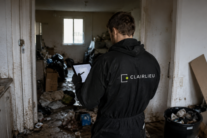 Désinfection de logement insalubre : IDF : intervention Clairlieu
