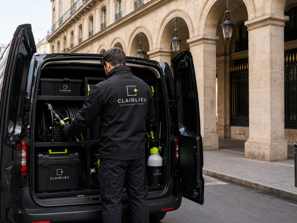 Nuisibles et débarras Paris 1er : Clairlieu Clairlieu