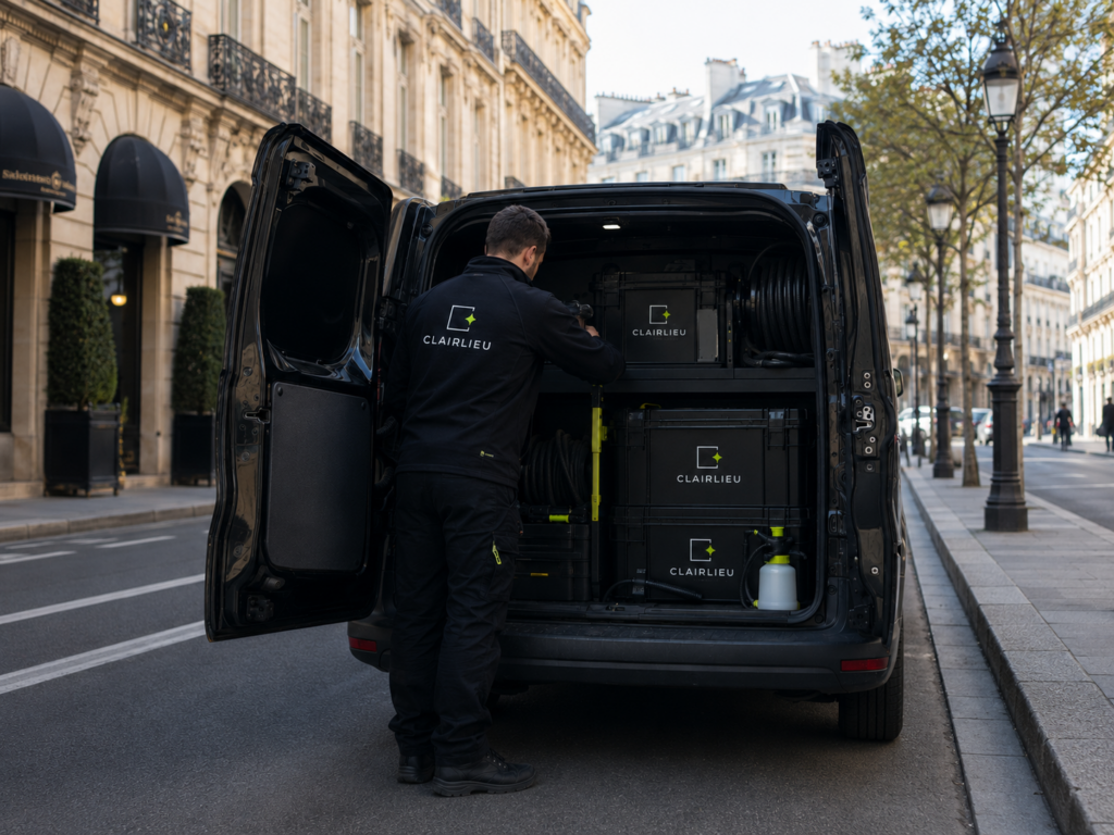 Nuisibles et débarras Paris 8e : Clairlieu Clairlieu