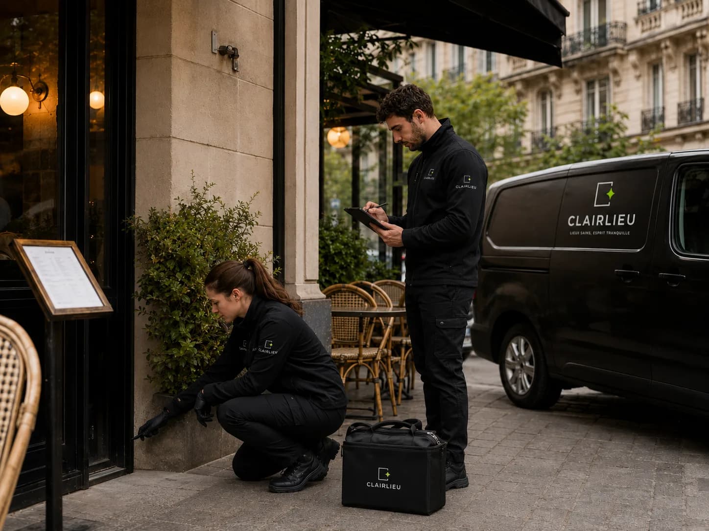 Dératisation et hygiène pour restaurants et commerces