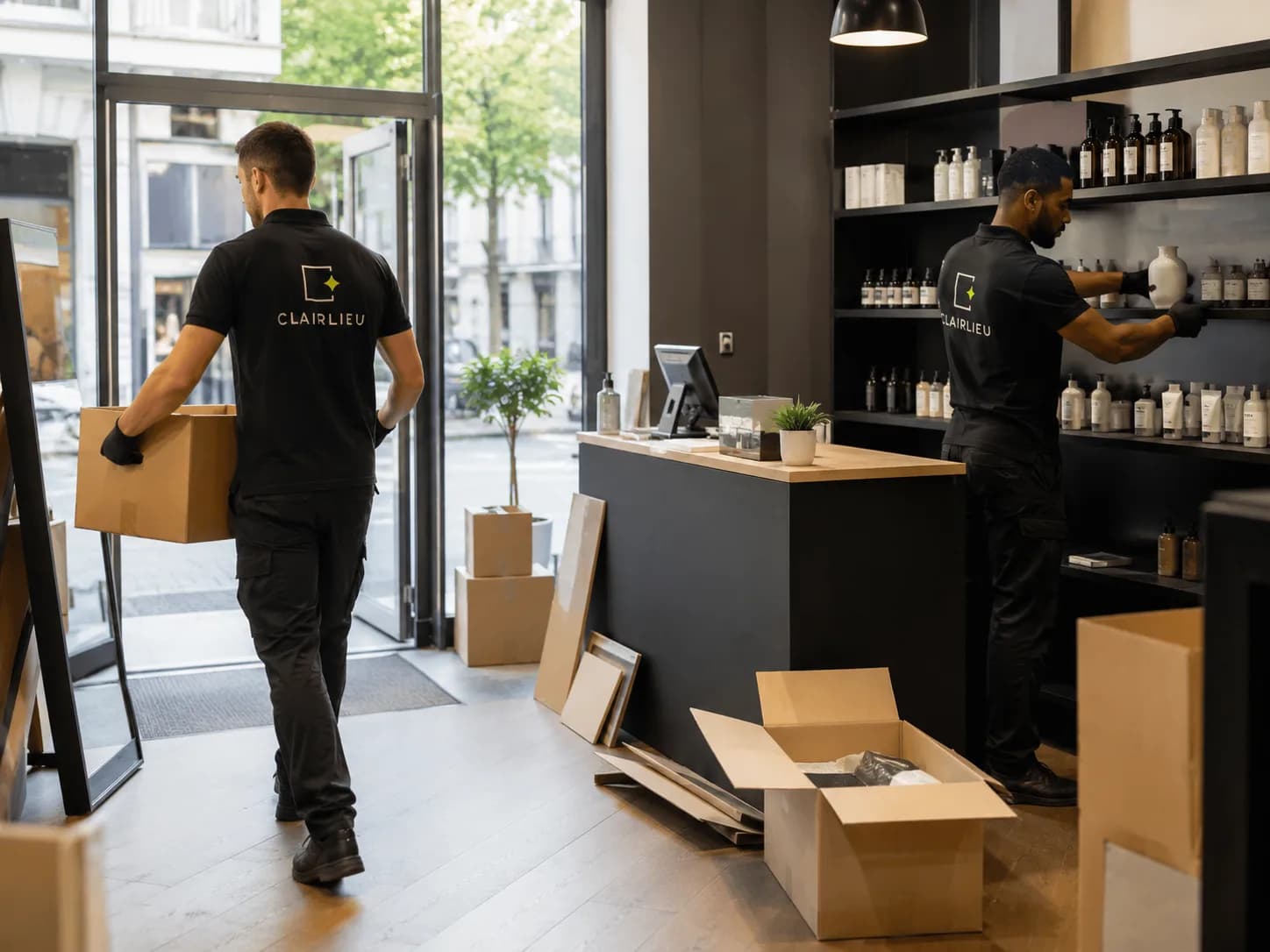 Débarras d'un commerce ou d'un local professionnel
