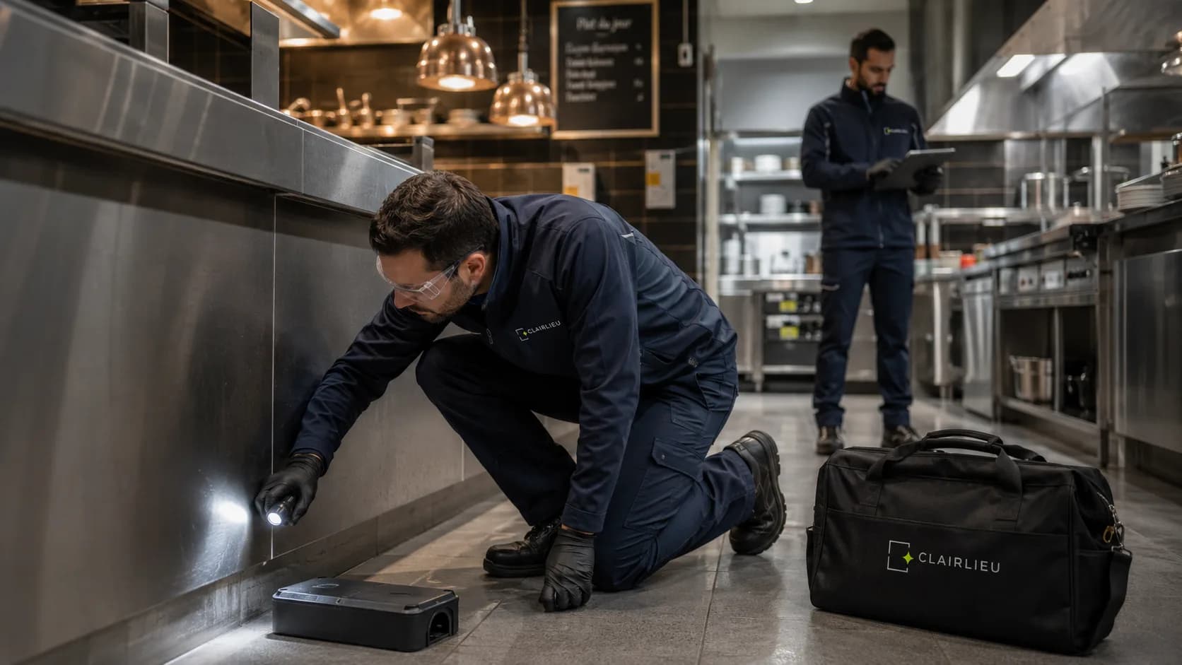 Dératisation en restaurant : Paris et IDF