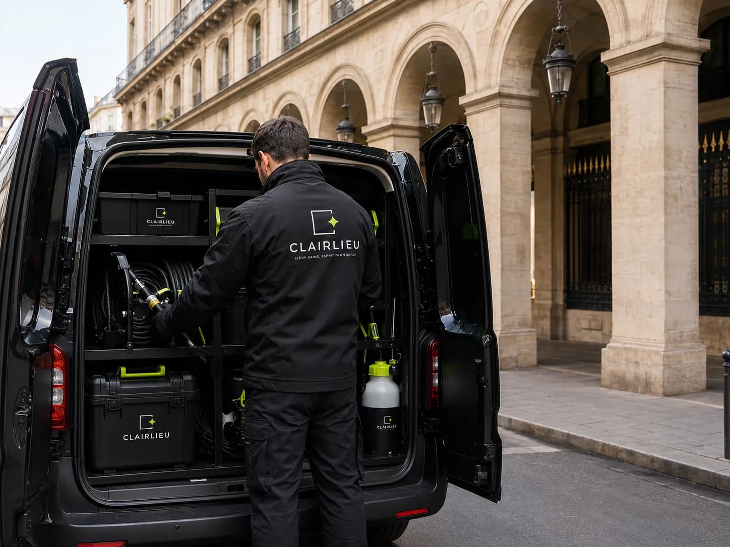 Dératisation, punaises de lit et débarras à Paris 1er