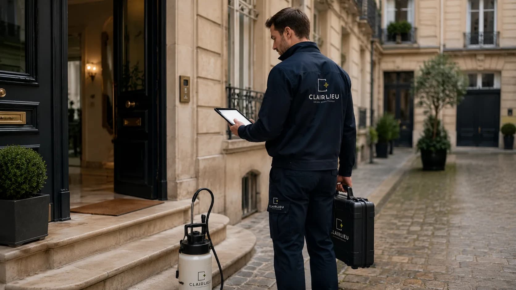Technicien en intervention urgente contre les nuisibles à Paris