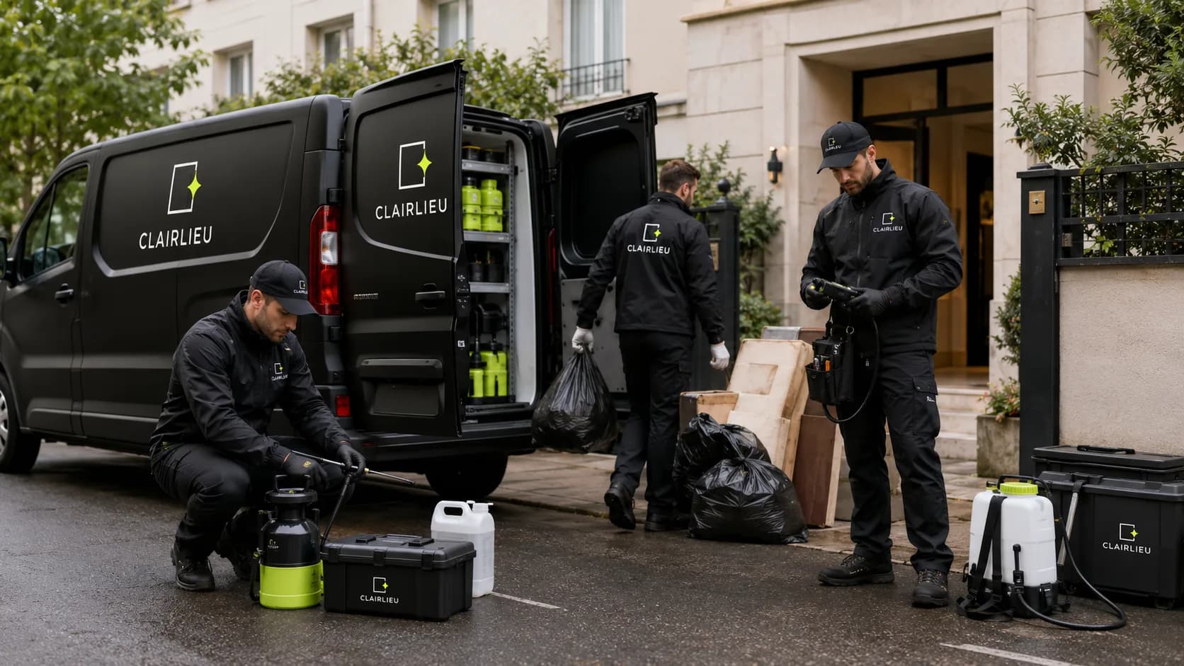 Urgence nuisibles, débarras ou désinfection