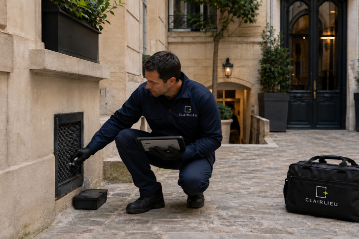 Dératisation : intervention Clairlieu