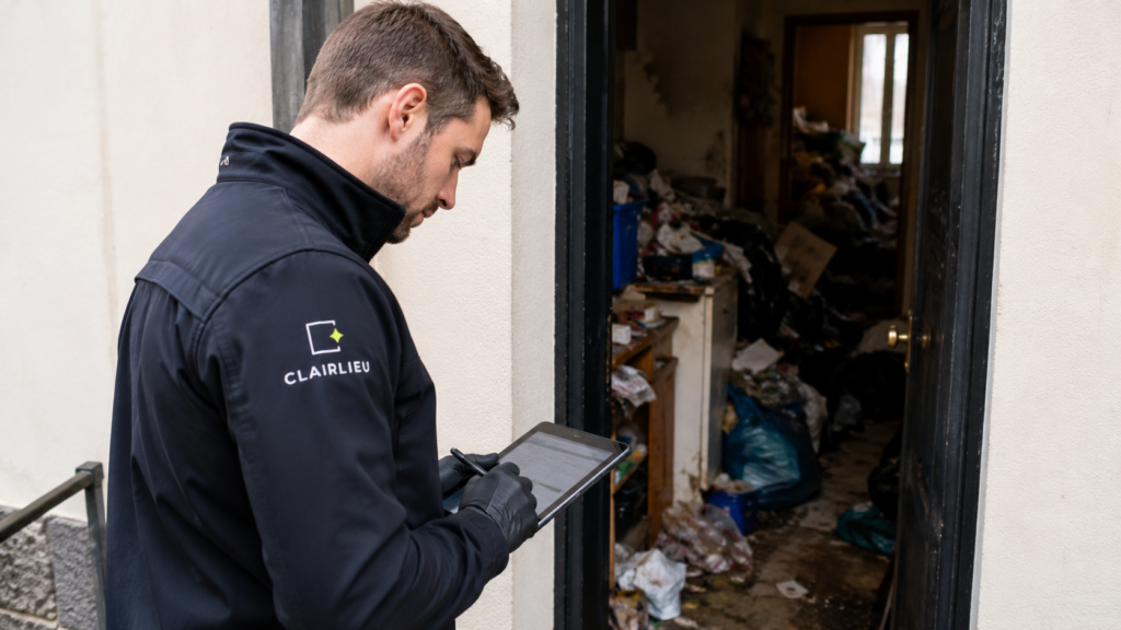 Débarras et assainissement Diogène Clairlieu